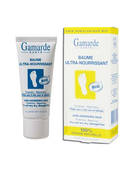 Gamarde Baume Ultra Nourrissant BIO Pieds - 40 g