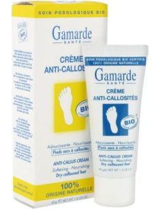 Gamarde Crème Anti Callosités BIO Pieds - 40 g