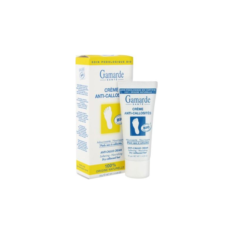 Gamarde Crème Anti Callosités BIO Pieds - 40 g