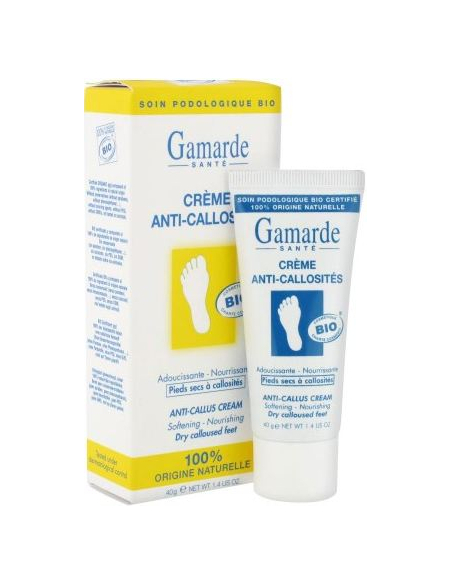 Gamarde Crème Anti Callosités BIO Pieds - 40 g