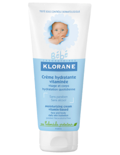 Bébé Crème Hydratante à la...