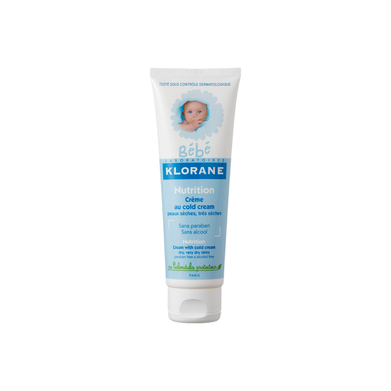 Bébé Nutrition Crème au Cold Cream - 125ml