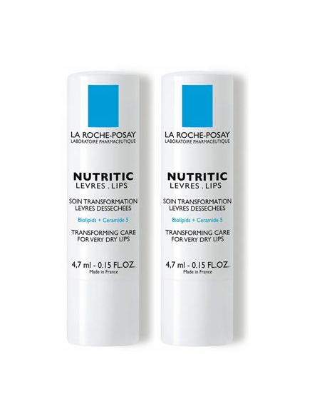 Nutritic, Soin transformation lèvres desséchées DUO - 2 x 5ml