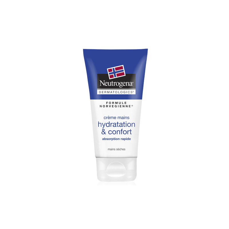 Crème Mains Hydratation et confort, 75 ml