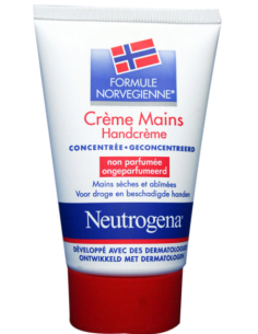 Creme Mains Sans Parfum, 50 ml