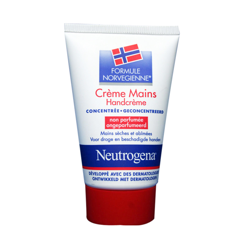 Creme Mains Sans Parfum, 50 ml