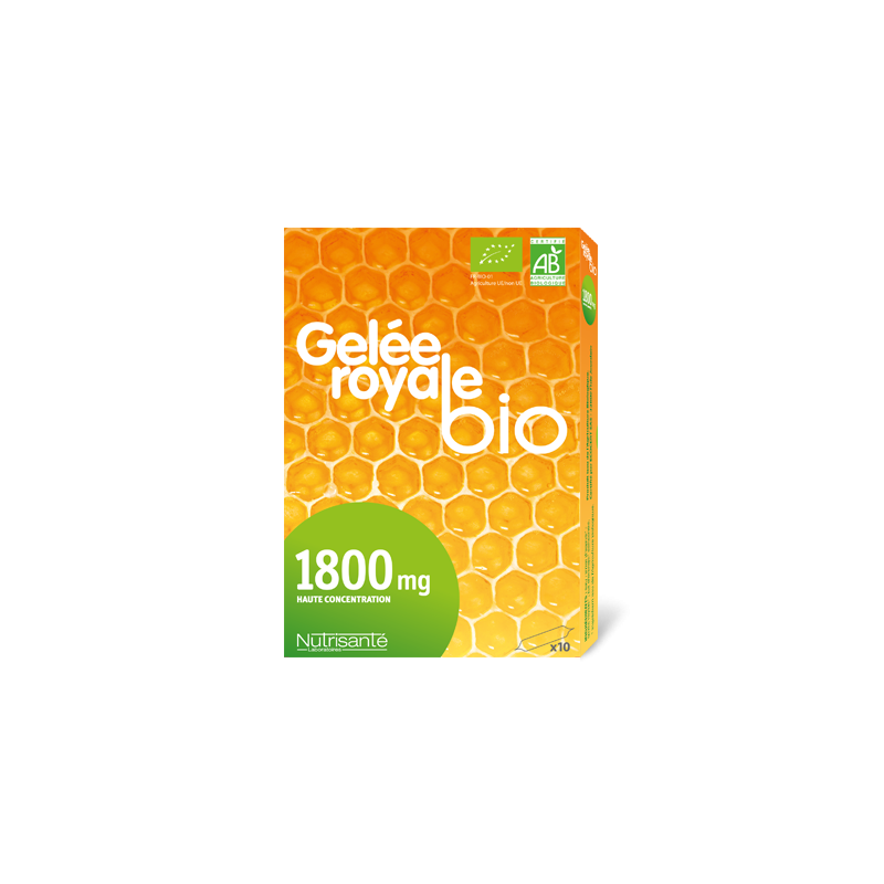 Gelée Royale Bio - 10 Ampoules