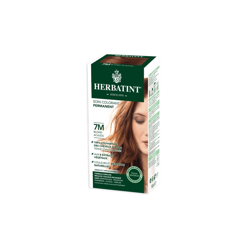 Herbatint Coloration 7M Blond Acajou - 120 ml