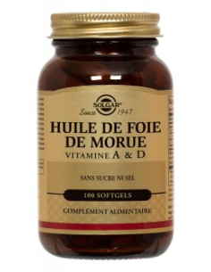 Solgar Huile De Foie De...