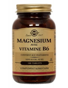 Solgar Magnesium B6 - 100...