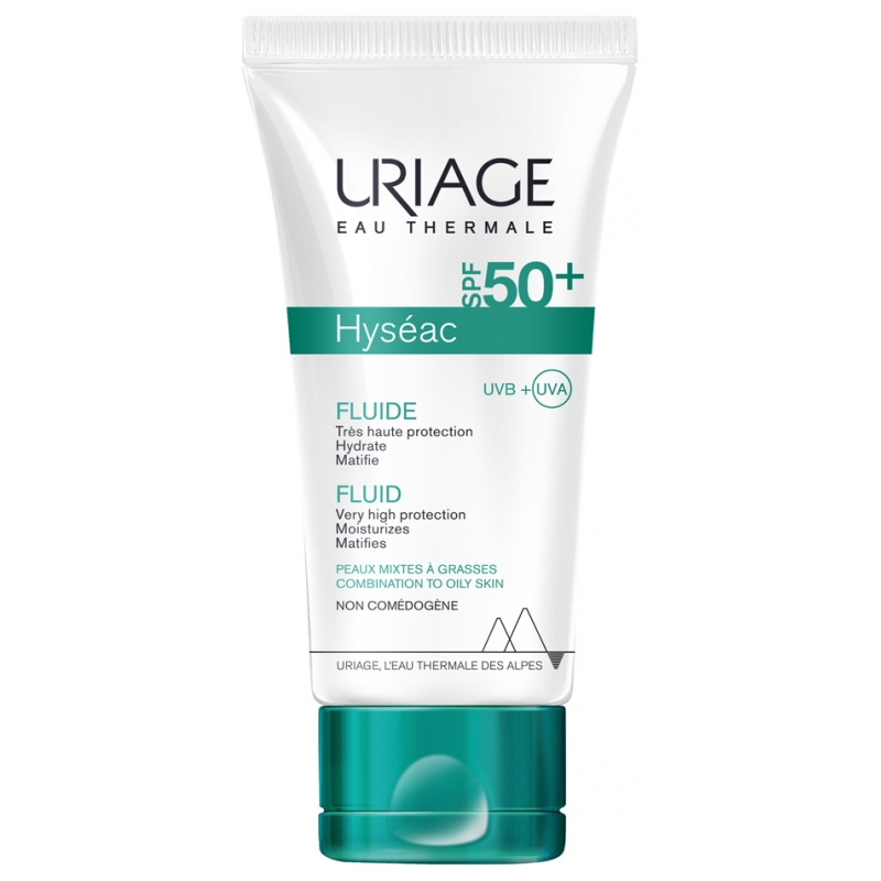 Uriage Hyséac, Fluide solaire IP 50 - 50ml