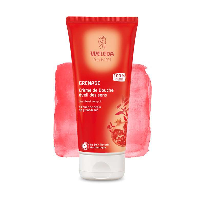 Crème de Douche à la Grenade - 200ml