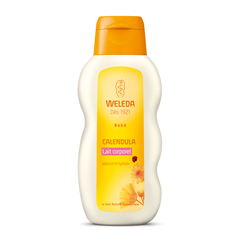 Calendula Bébé Lait corporel - 200ml