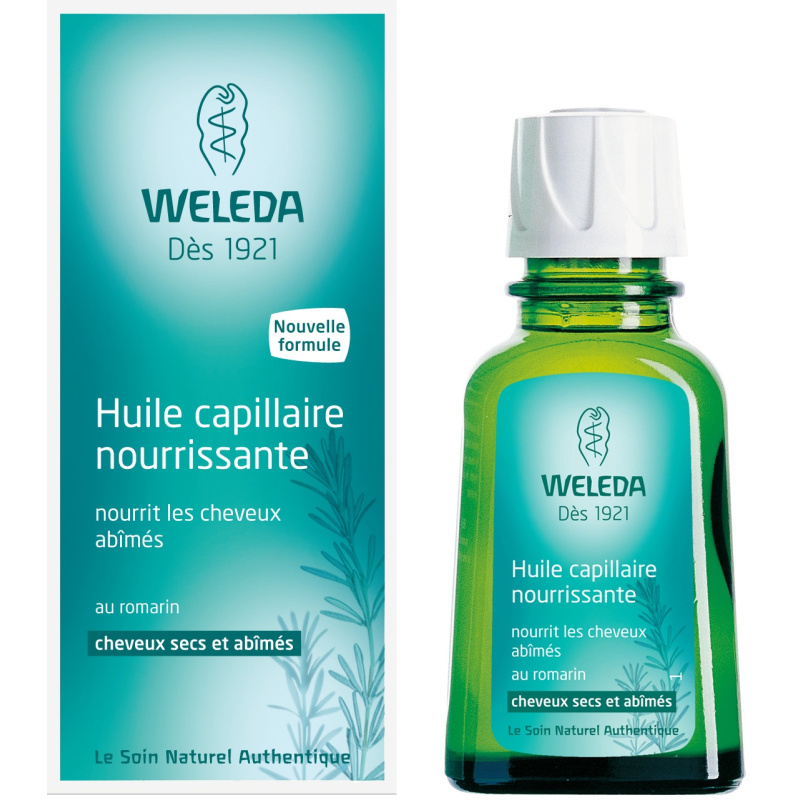 Huile capillaire nourrissante - 50ml