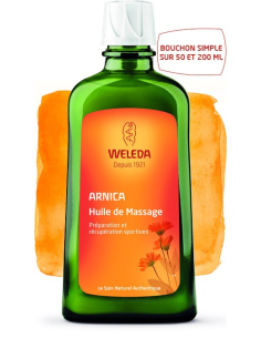 Huile de massage à l'Arnica...