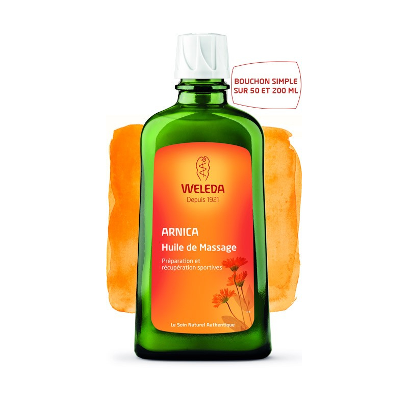 Huile de massage à l'Arnica - 50ml