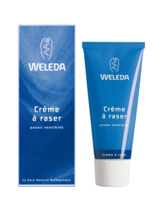 Crème à raser adoucissante...