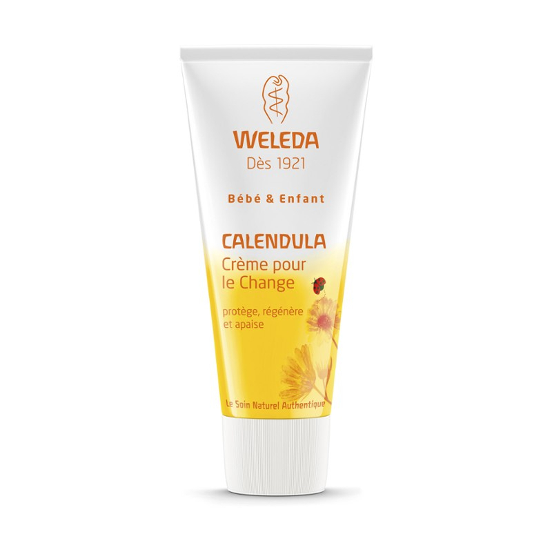 Calendula Bébé Crème pour le change - 75ml