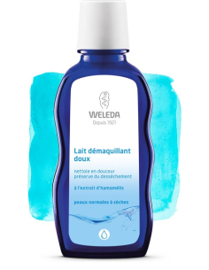 Lait démaquillant doux à L'Hammamélis - 100ml