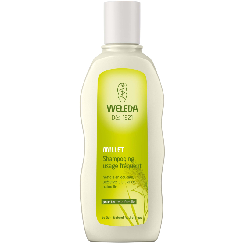 Shampooing usage fréquent au Millet - 190ml