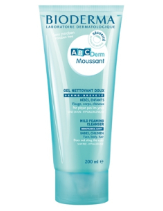 ABCDerm Moussant Gel...