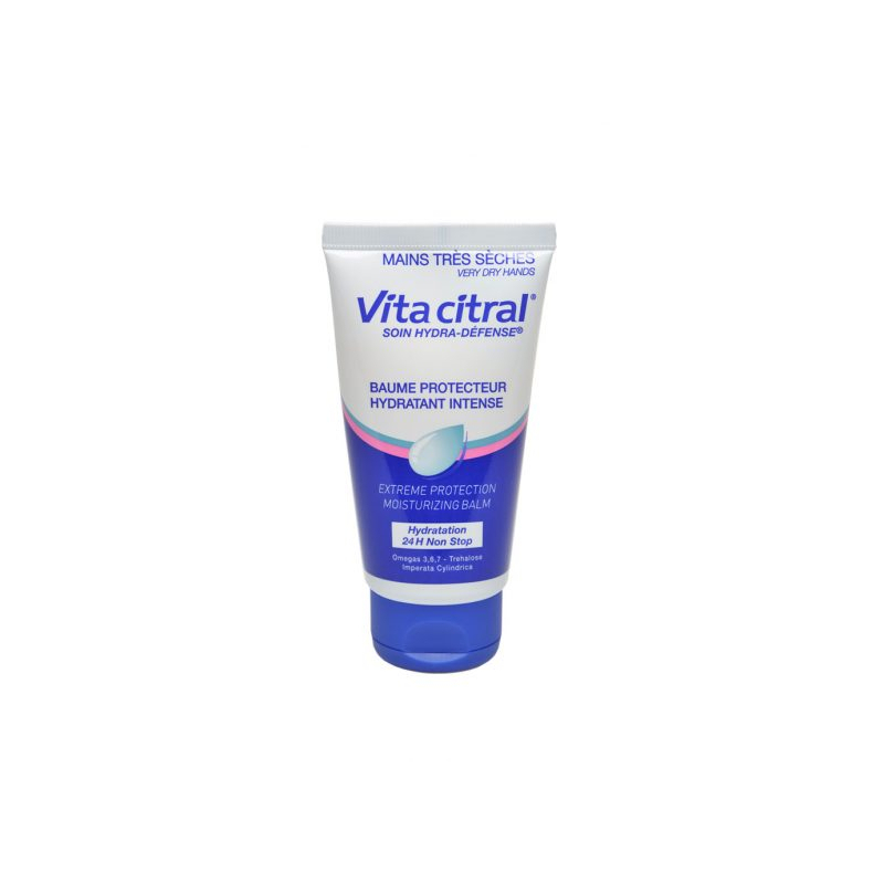 ASEPTA VITACITRAL - Soin Hydra Defense, Mains très sèches - 75ml