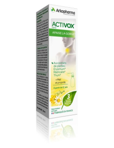 Activox Spray Gorge - 30ml