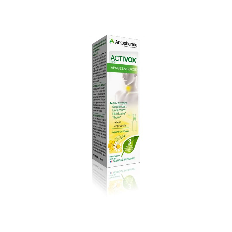 Activox Spray Gorge - 30ml