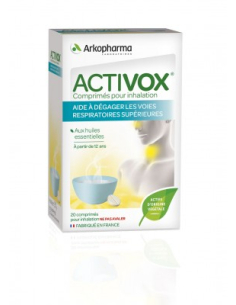 Activox Comprimés pour...