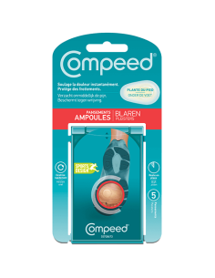 Ampoules Plante du Pied - 5...