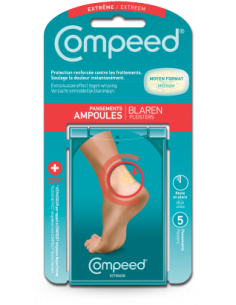 Extrême Ampoules Moyen...