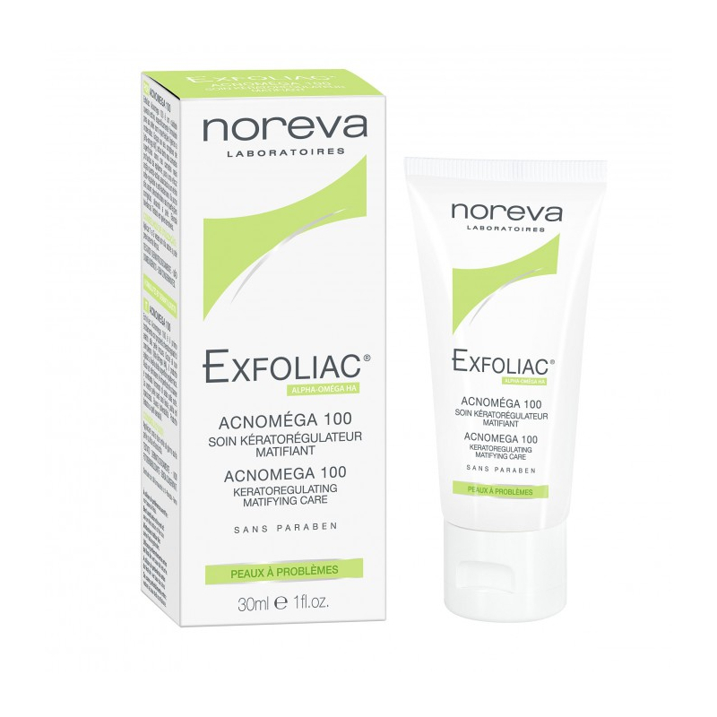 Exfoliac Acnomega 100, 30ml