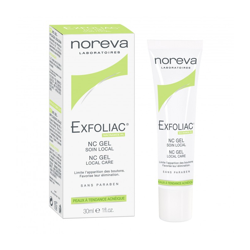 Exfoliac NC Gel, 30ml