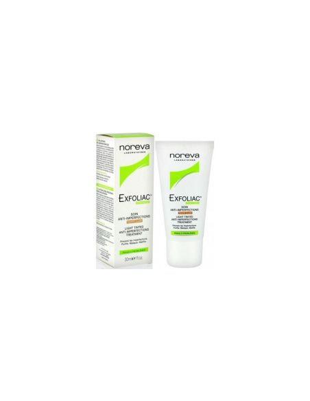 Exfoliac, Soin Anti Imperfections, Teinté Clair, 30 ml