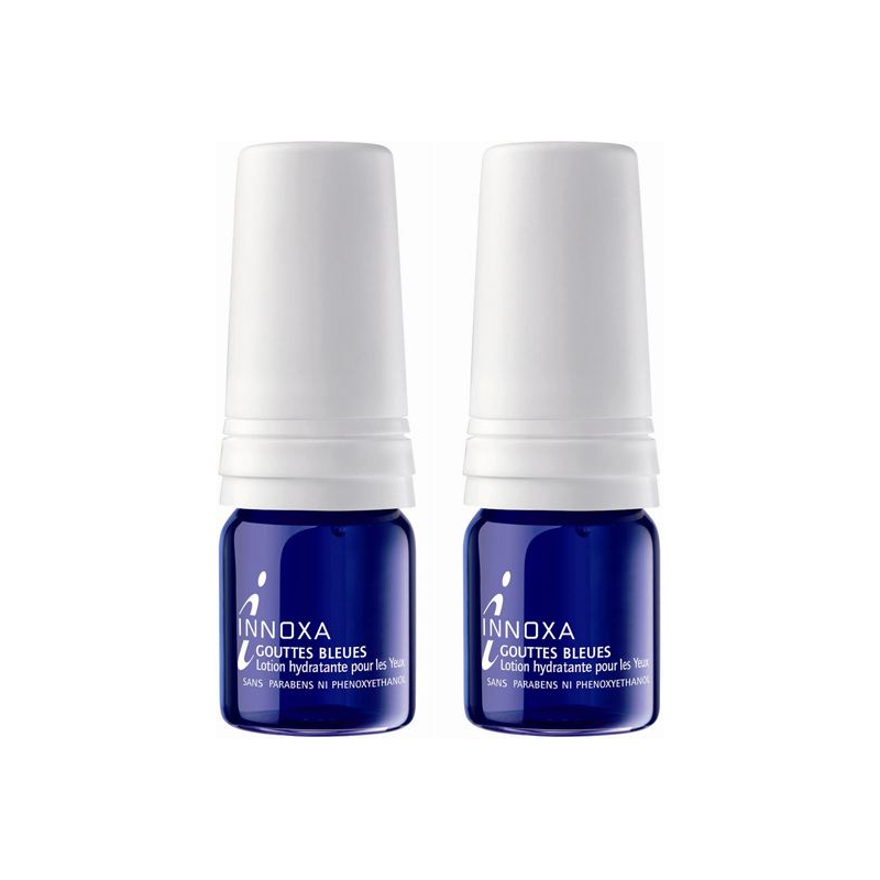 Gouttes Bleues, Lotion hydratante yeux DUO, 2 x 10 ml