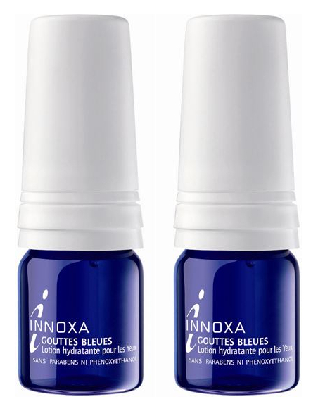 Gouttes Bleues, Lotion hydratante yeux DUO, 2 x 10 ml