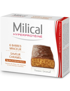 Barre Minceur Caramel, 6...