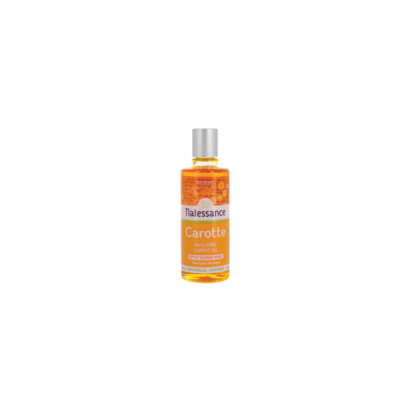 Huile de Carotte Teint hâlé - 50ml