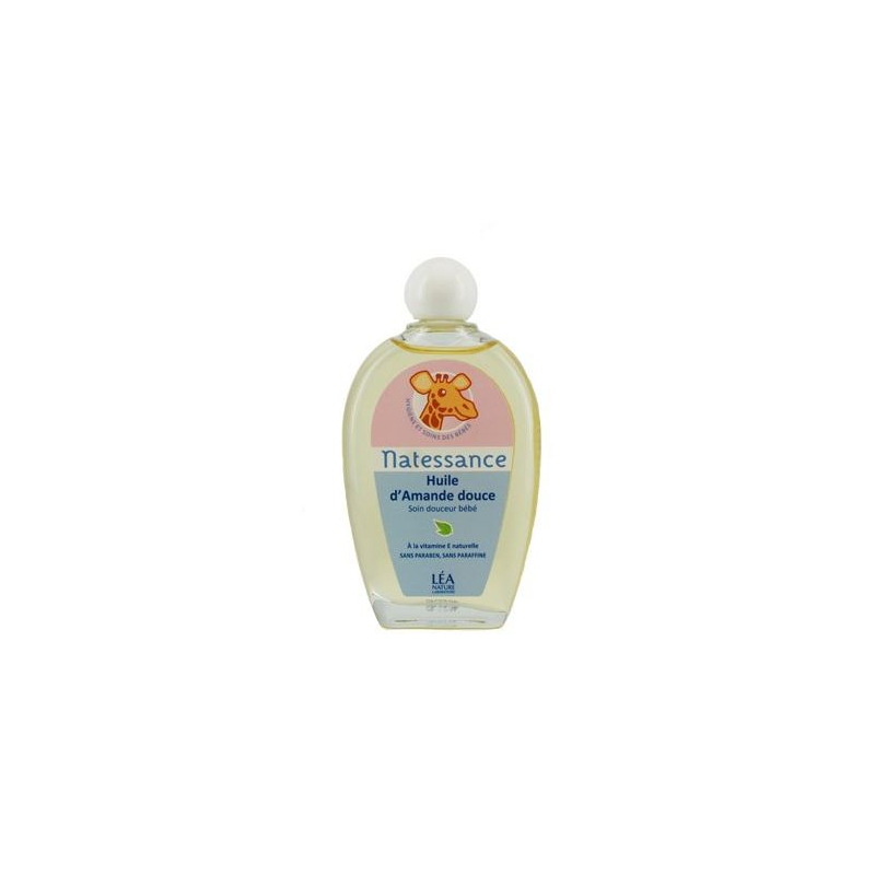 Huile d'amande douce - 100ml