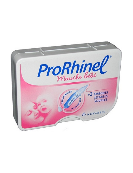 ProRhinel Mouche Bébé avec 2 embouts jetables