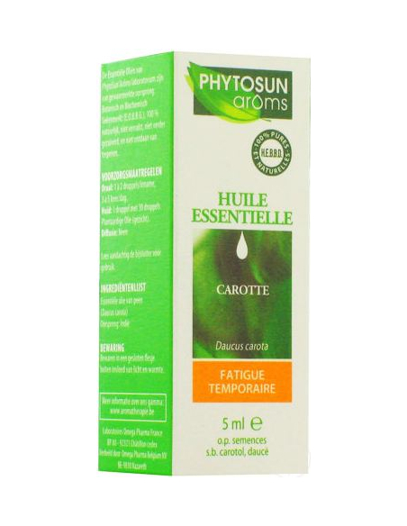 Huile essentielle de Carotte, 5 ml