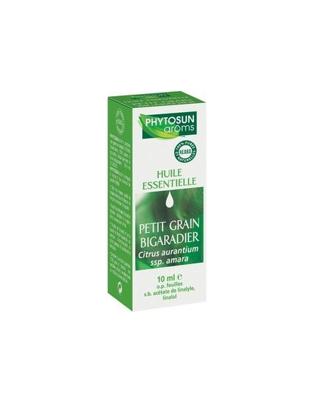 Huile essentielle de Petit grain Bigaradier, 10 ml
