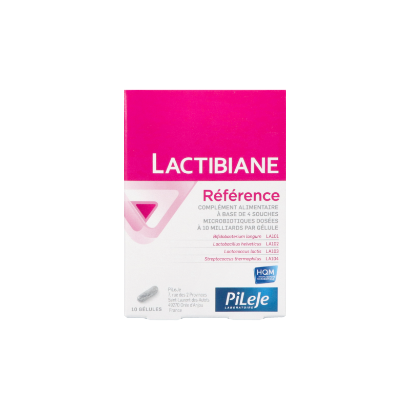 Lactibiane Référence - 10 gélules