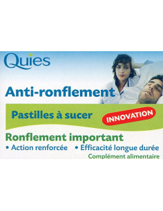 Pastilles anti ronflement -...