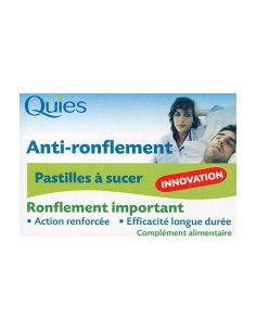 Pastilles anti ronflement -... 2