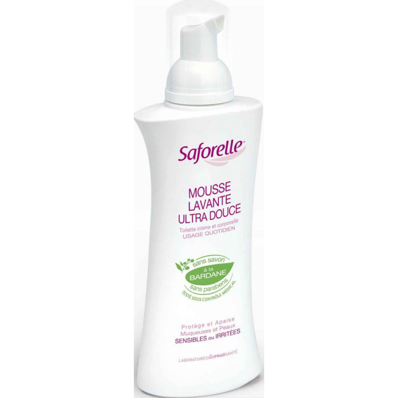 Mousse lavante ultra douce, 250ml