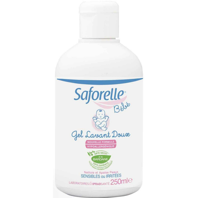 Gel lavant doux pour bébé, 250ml