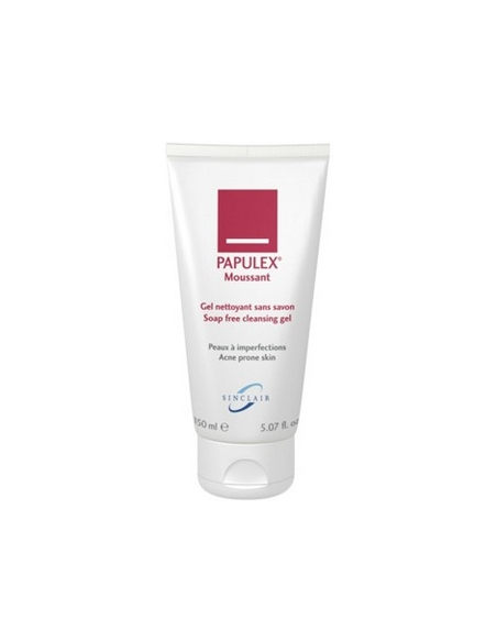 PAPULEX Gel Nettoyant Moussant, 150ml