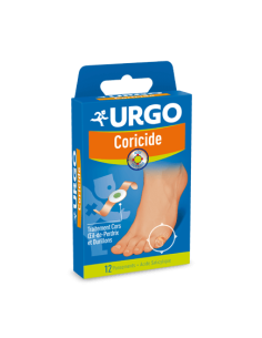 Coricide, 12 pansements...