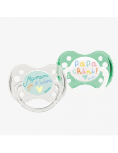 Sucette Anatomique Duo...